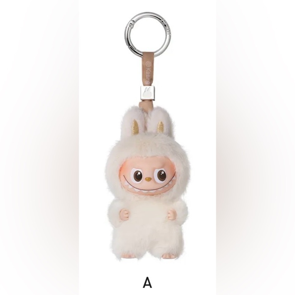 Labubu - “A” Pin for Love - Plush Pendant Blind box